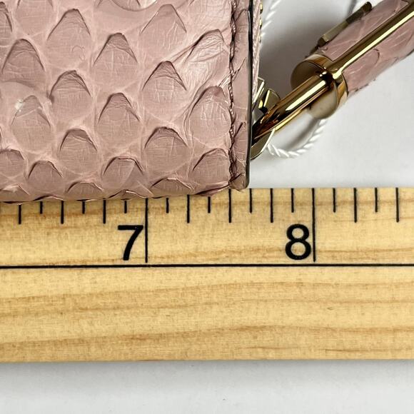 Louis Vuitton Monogram Exotics Pink Python Zippy Long Wallet - Picture 14 of 16